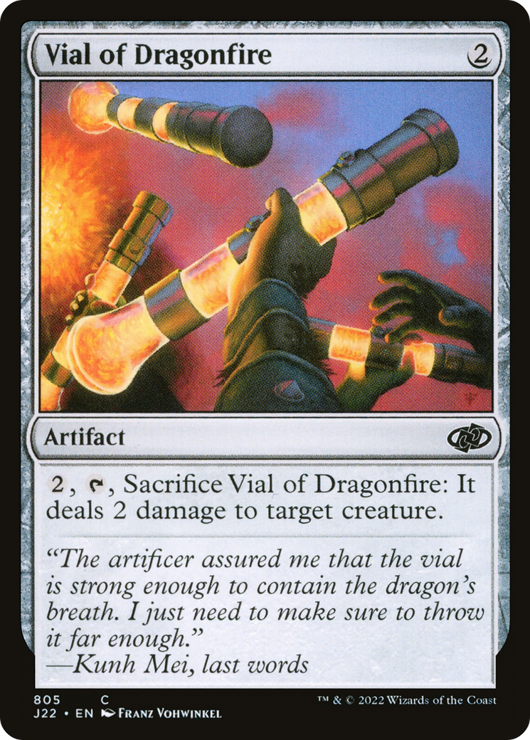 Vial of Dragonfire [Jumpstart 2022] | Odin's Place
