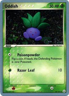 Oddish (68/101) (Blaziken Tech - Chris Fulop) [World Championships 2004] | Odin's Place