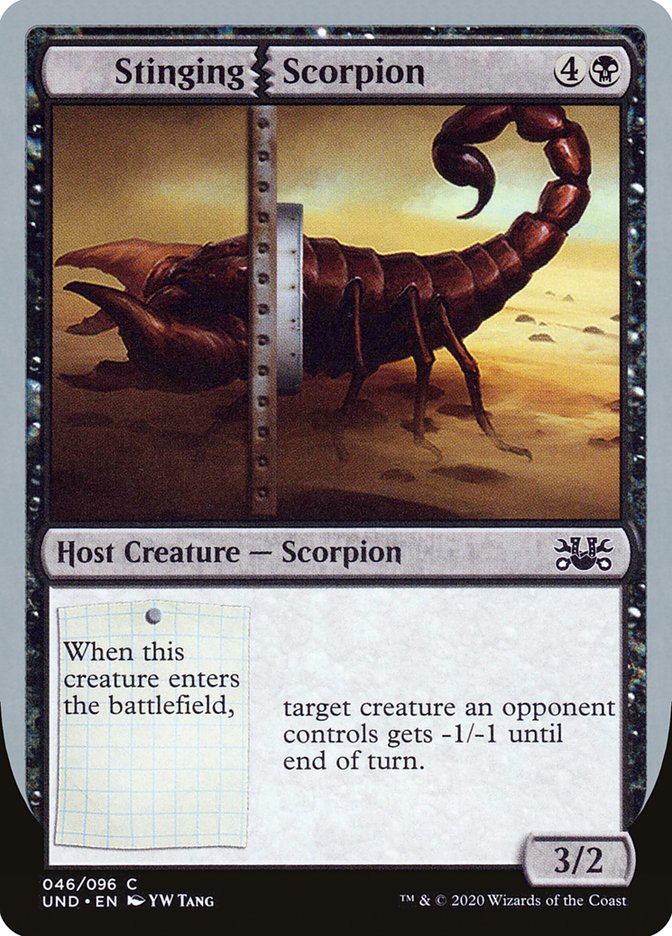 Stinging Scorpion [Unsanctioned] | Odin's Place