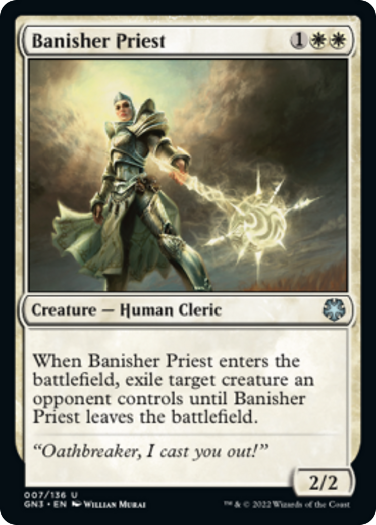 Banisher Priest [Game Night: Free-for-All] | Odin's Place