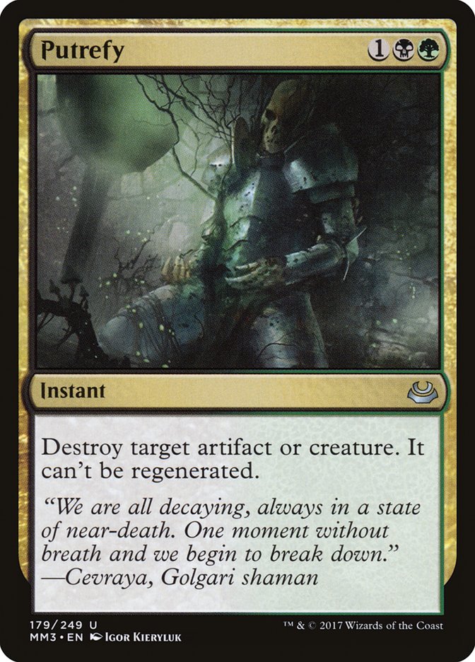 Putrefy (179) [Modern Masters 2017] | Odin's Place