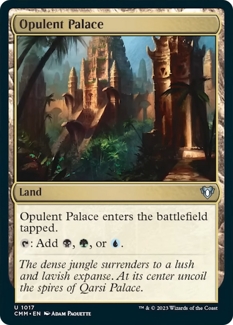 Opulent Palace [Commander Masters] | Odin's Place