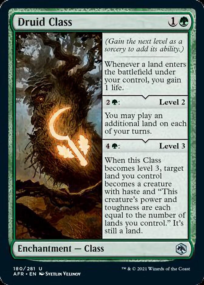 Druid Class [Dungeons & Dragons: Adventures in the Forgotten Realms] | Odin's Place
