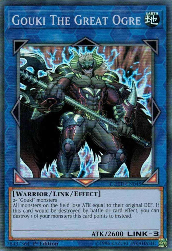 Gouki The Great Ogre [COTD-EN045] Super Rare | Odin's Place