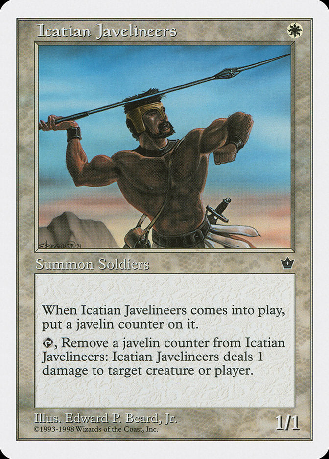 Icatian Javelineers [Anthologies] | Odin's Place