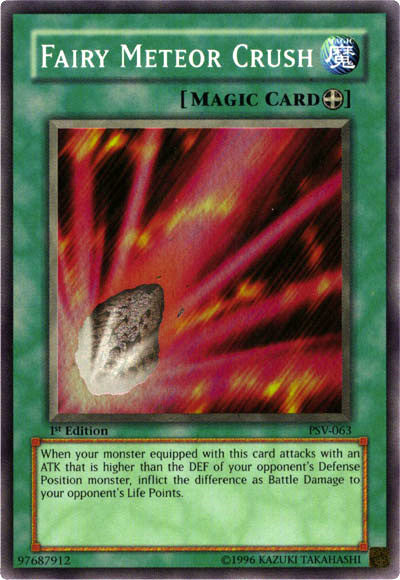 Fairy Meteor Crush [PSV-063] Super Rare | Odin's Place
