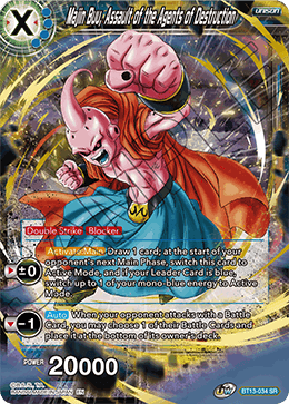 Majin Buu, Assault of the Agents of Destruction (BT13-034) [Supreme Rivalry] | Odin's Place