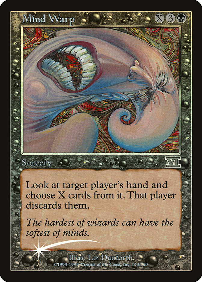 Mind Warp (5) [Friday Night Magic 2000] | Odin's Place