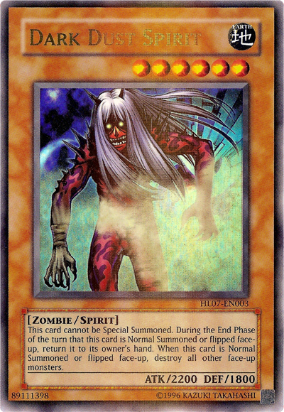 Dark Dust Spirit [HL07-EN003] Parallel Rare | Odin's Place