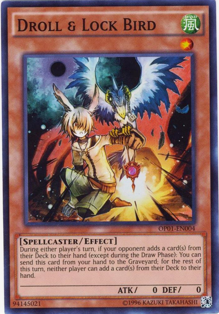 Droll & Lock Bird [OP01-EN004] Super Rare | Odin's Place