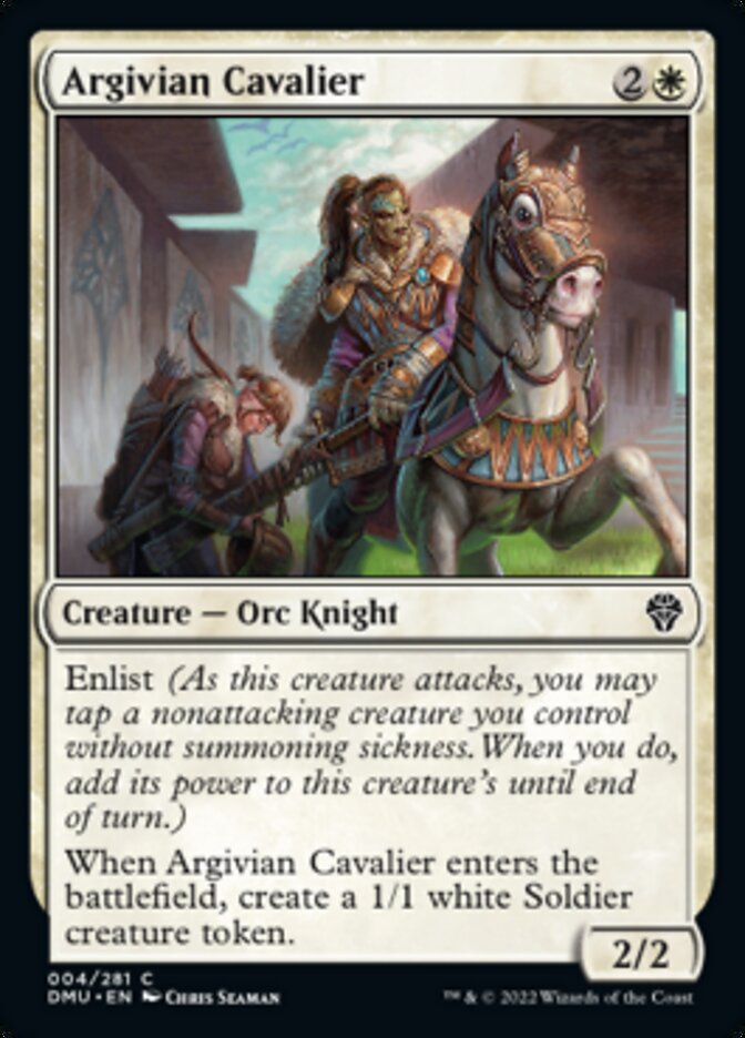 Argivian Cavalier [Dominaria United] | Odin's Place