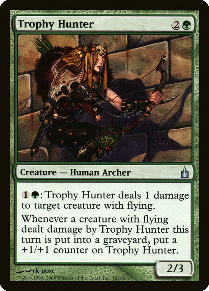Trophy Hunter (187) [Ravnica: City of Guilds] | Odin's Place