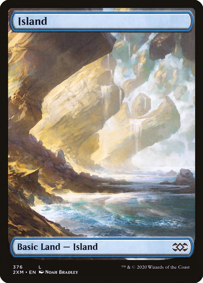 Island (376) [Double Masters] | Odin's Place