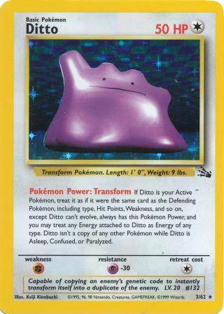 Ditto (3/62) [Fossil Unlimited] | Odin's Place