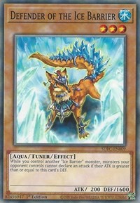 Defender of the Ice Barrier [SDFC-EN009] Common | Odin's Place
