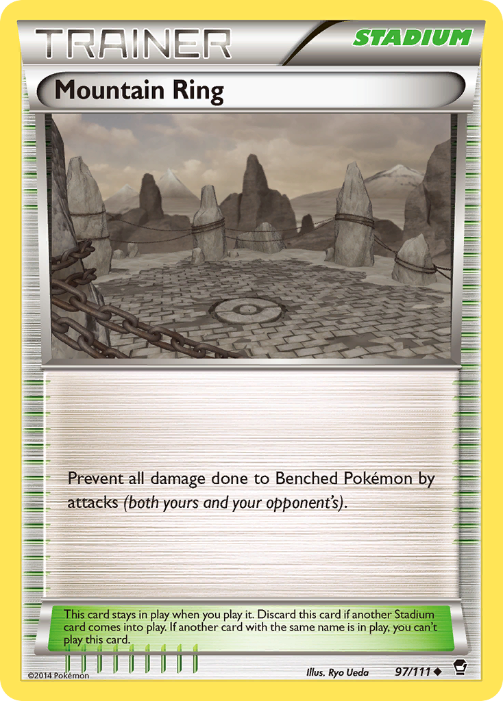 Mountain Ring (97/111) [XY: Furious Fists] | Odin's Place