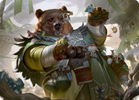 Professor of Zoomancy Art Card [Strixhaven: School of Mages Art Series] | Odin's Place