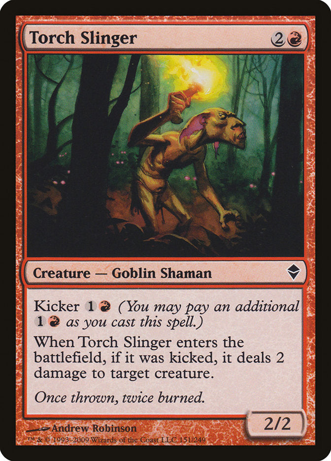 Torch Slinger (151) [Zendikar] | Odin's Place