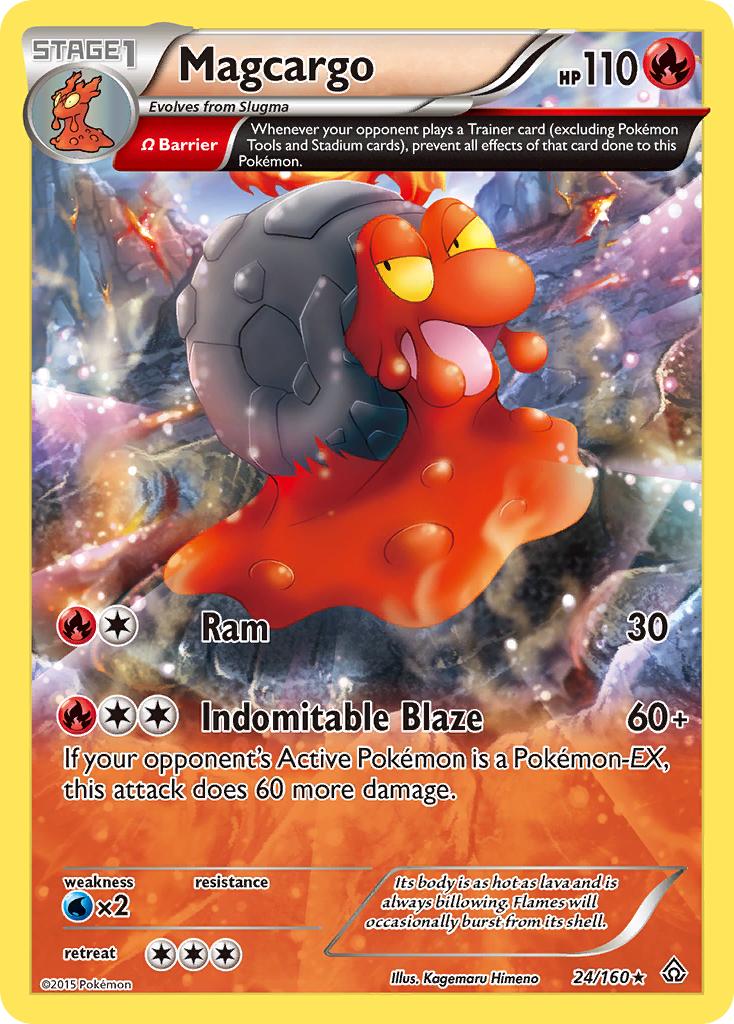Magcargo (24/160) [XY: Primal Clash] | Odin's Place