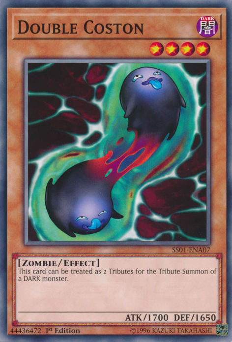 Double Coston [SS01-ENA07] Common | Odin's Place