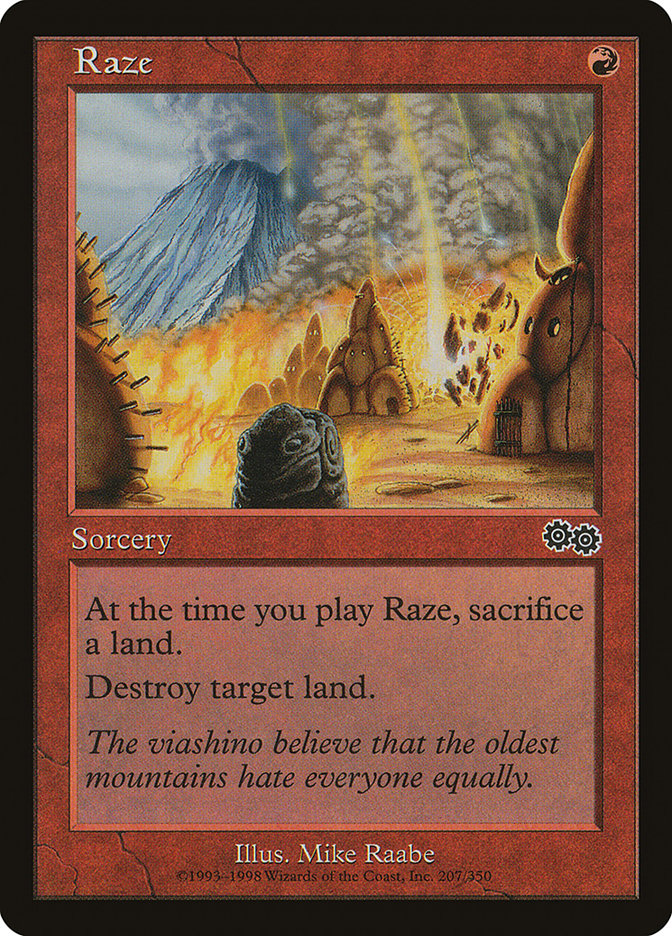 Raze (207) [Urza's Saga] | Odin's Place