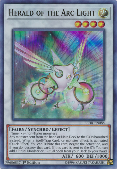 Herald of the Arc Light [BLHR-EN085] Ultra Rare | Odin's Place