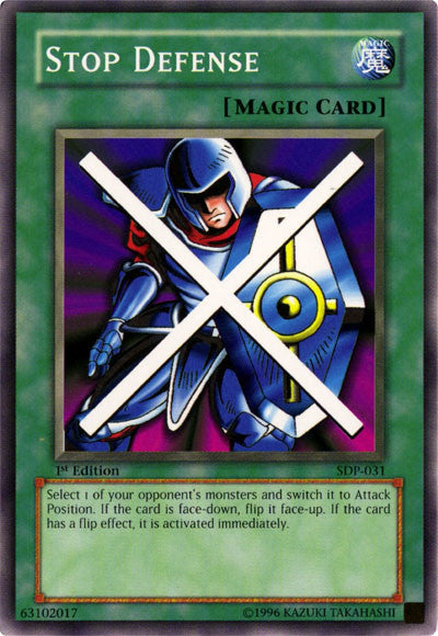 Stop Defense [SDP-031] Common | Odin's Place