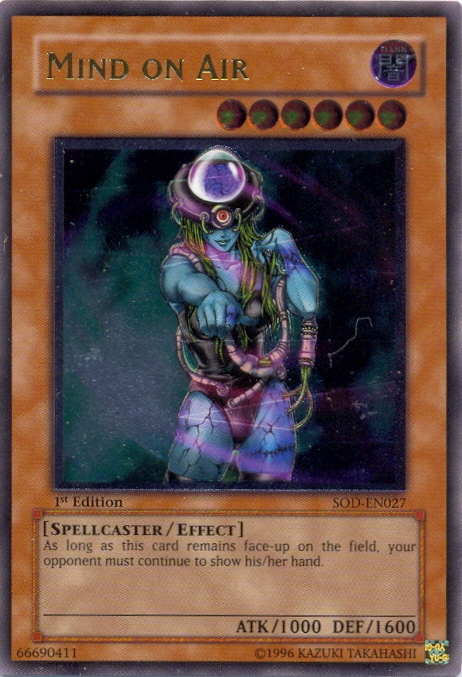 Mind on Air [SOD-EN027] Ultimate Rare | Odin's Place