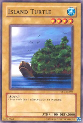 Island Turtle [PSV-EN095] Common | Odin's Place