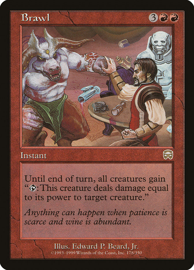 Brawl (178) [Mercadian Masques] | Odin's Place