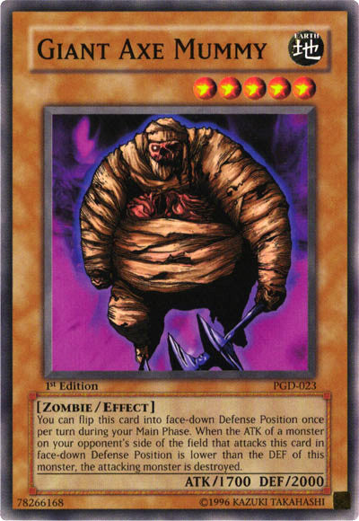 Giant Axe Mummy [PGD-023] Common | Odin's Place