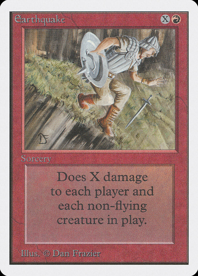 Earthquake (147) [Unlimited Edition] | Odin's Place