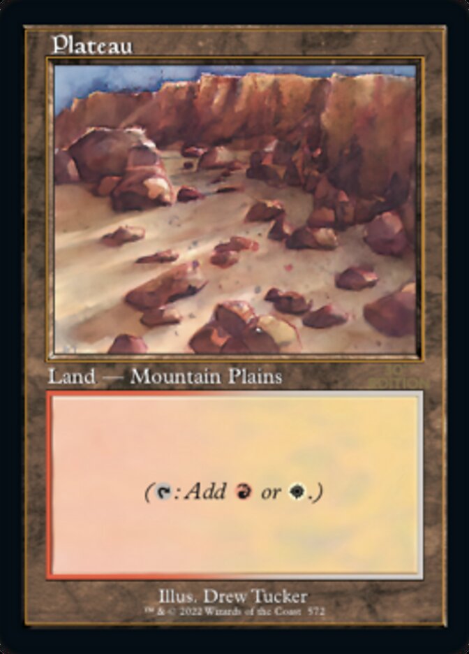 Plateau (Retro) [30th Anniversary Edition] | Odin's Place