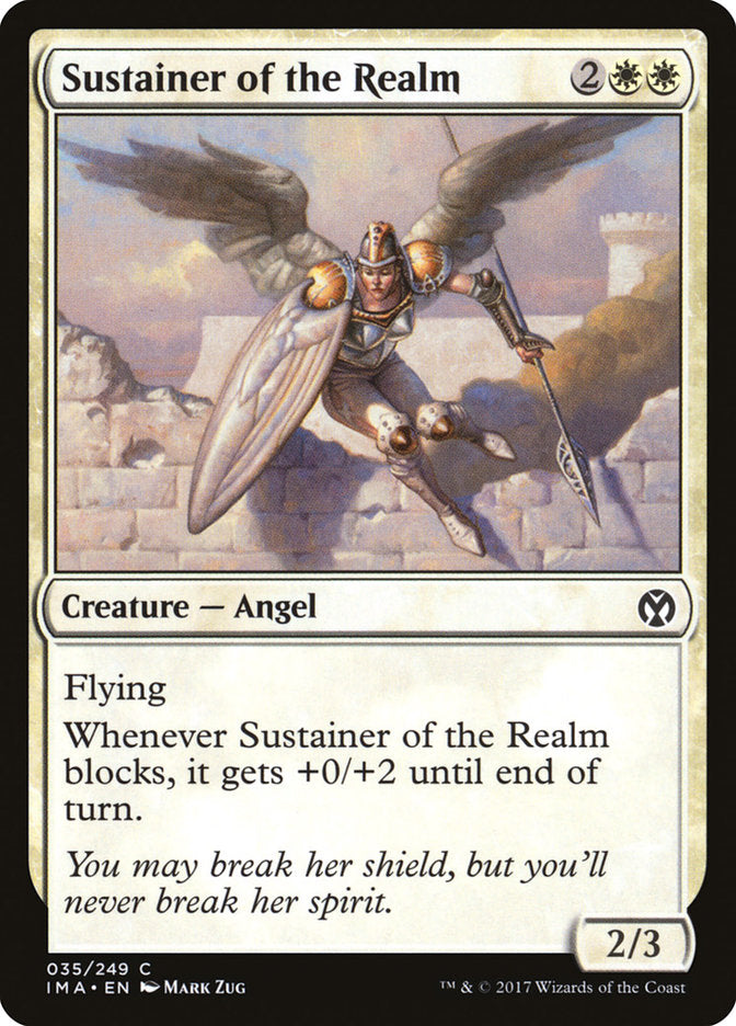 Sustainer of the Realm (35) [Iconic Masters] | Odin's Place