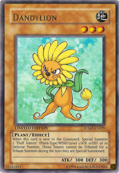 Dandylion [JUMP-EN029] Ultra Rare | Odin's Place