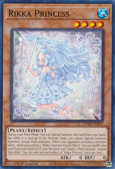 Rikka Princess [POTE-EN027] Common | Odin's Place