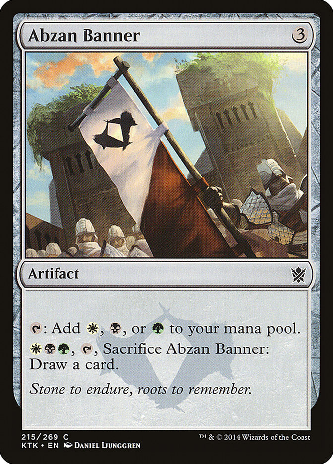 Abzan Banner (215) [Khans of Tarkir] | Odin's Place