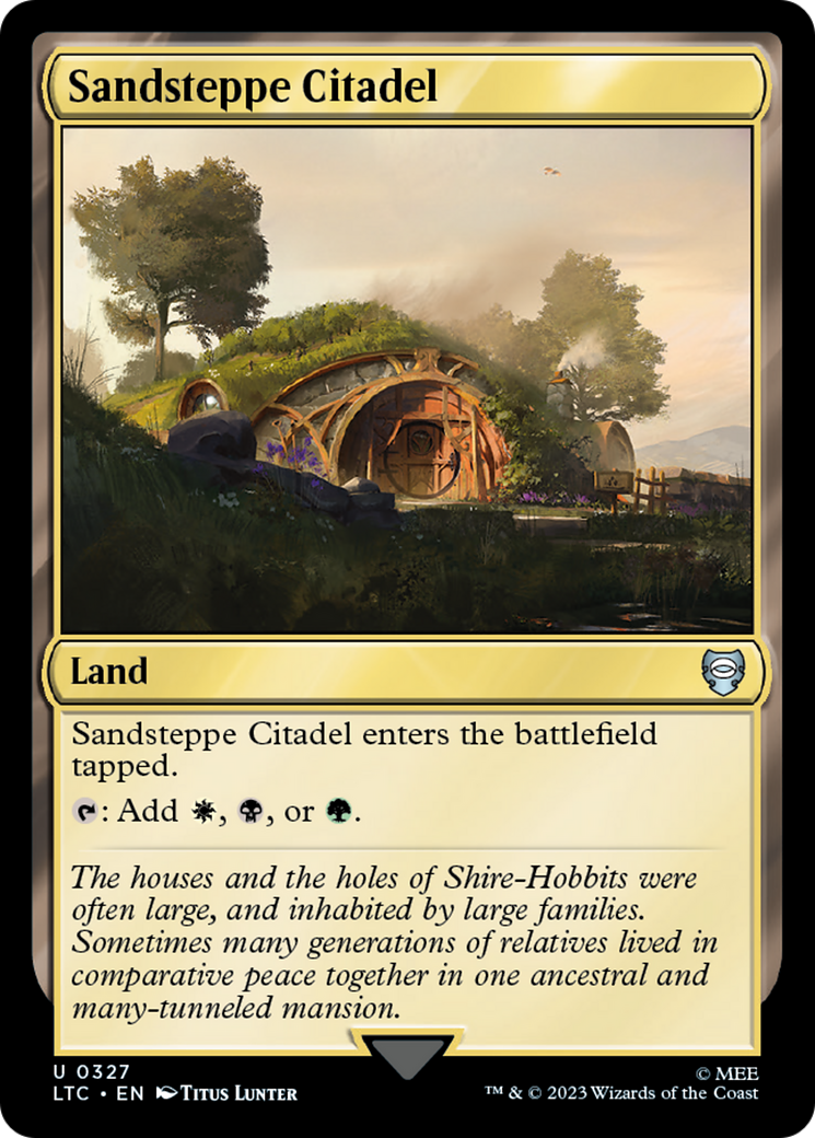 Sandsteppe Citadel [The Lord of the Rings: Tales of Middle-Earth Commander] | Odin's Place