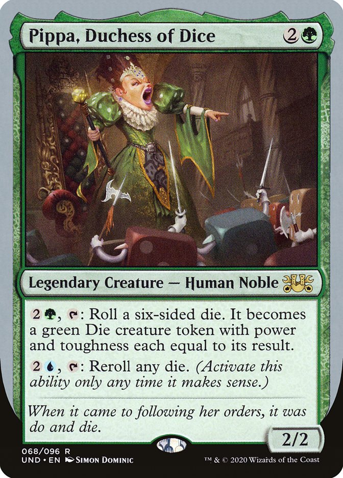 Pippa, Duchess of Dice [Unsanctioned] | Odin's Place