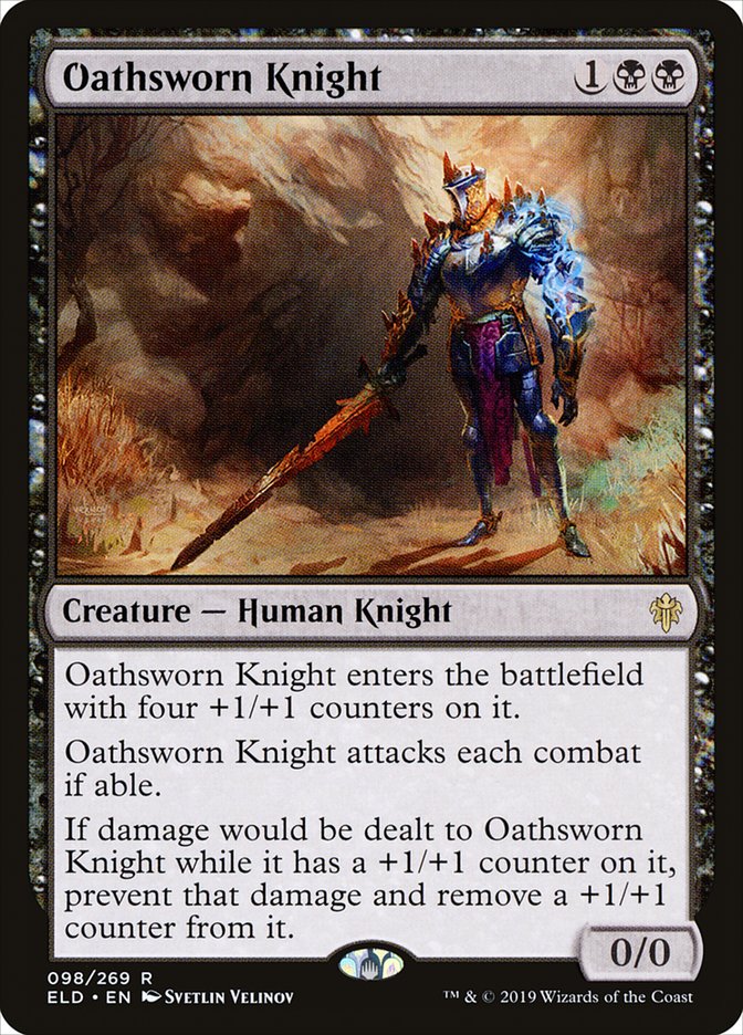 Oathsworn Knight [Throne of Eldraine] | Odin's Place