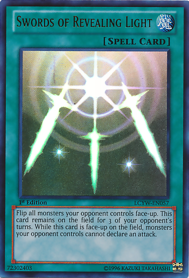 Swords of Revealing Light [LCYW-EN057] Ultra Rare | Odin's Place
