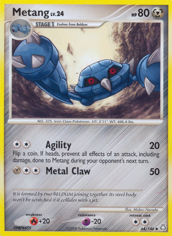 Metang (64/146) [Diamond & Pearl: Legends Awakened] | Odin's Place