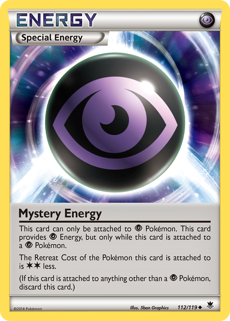 Mystery Energy (112/119) [XY: Phantom Forces] | Odin's Place
