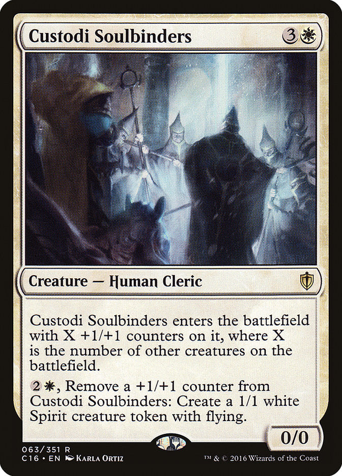 Custodi Soulbinders (63) [Commander 2016] | Odin's Place