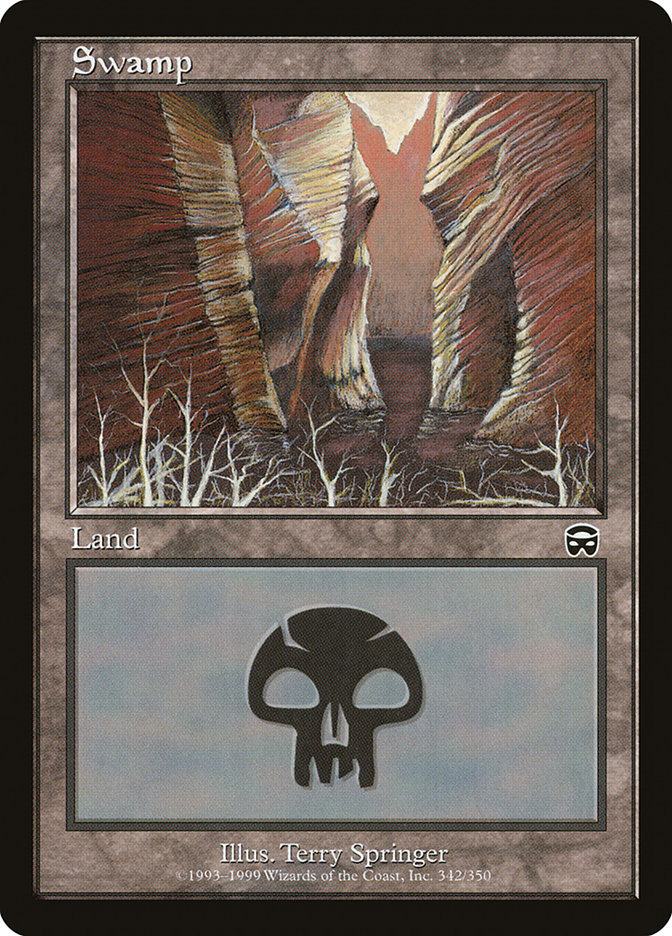 Swamp (342) [Mercadian Masques] | Odin's Place