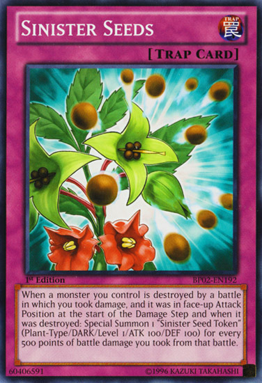 Sinister Seeds [BP02-EN192] Mosaic Rare | Odin's Place