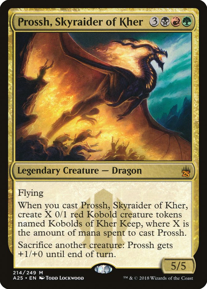 Prossh, Skyraider of Kher (214) [Masters 25] | Odin's Place