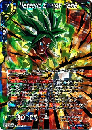 Meteoric Energy Kefla (BT7-121) [Assault of the Saiyans] | Odin's Place