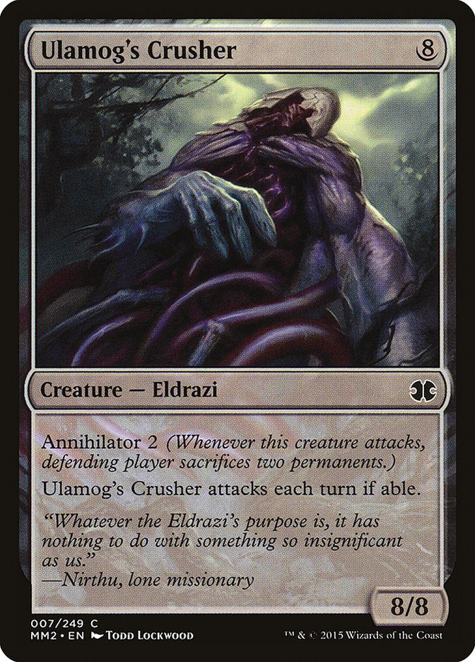 Ulamog's Crusher (7) [Modern Masters 2015] | Odin's Place
