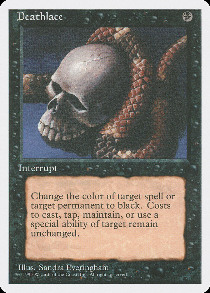 Deathlace (131) [Fourth Edition] | Odin's Place
